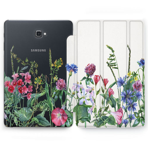 Lex Altern Flower Line Case for your Samsung Galaxy tablet.
