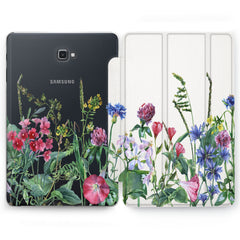 Lex Altern Flower Line Case for your Samsung Galaxy tablet.