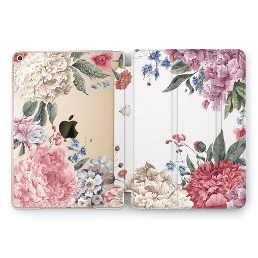 Lex Altern Flower View Case for your Apple tablet.