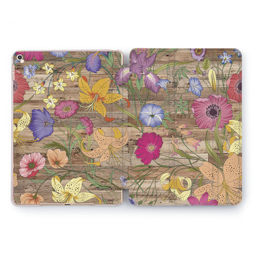 Lex Altern Cover in Flower Case for your Apple tablet.