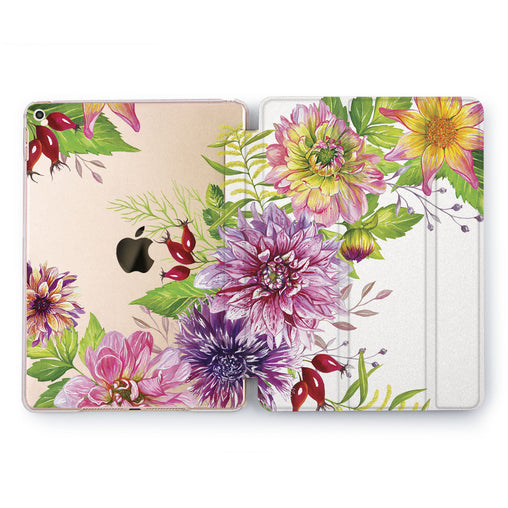 Lex Altern Floral Bud Case for your Apple tablet.