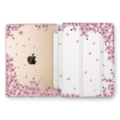 Lex Altern Sakura Bloom Case for your Apple tablet.
