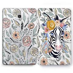 Lex Altern Samsung Galaxy Tab Flora Zebra