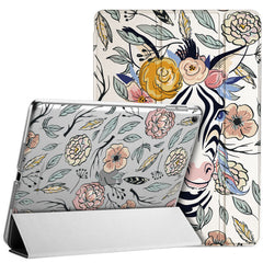 Lex Altern Apple iPad Case Flora Zebra