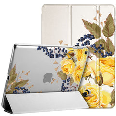 Lex Altern Apple iPad Case Yellow Rose