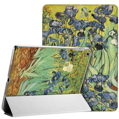 Lex Altern Apple iPad Case Blue Orchid