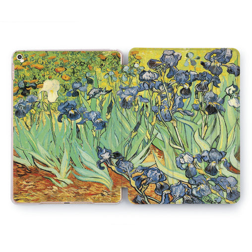 Lex Altern Blue Orchid Case for your Apple tablet.