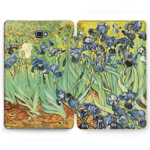 Lex Altern Blue Orchid Case for your Samsung Galaxy tablet.