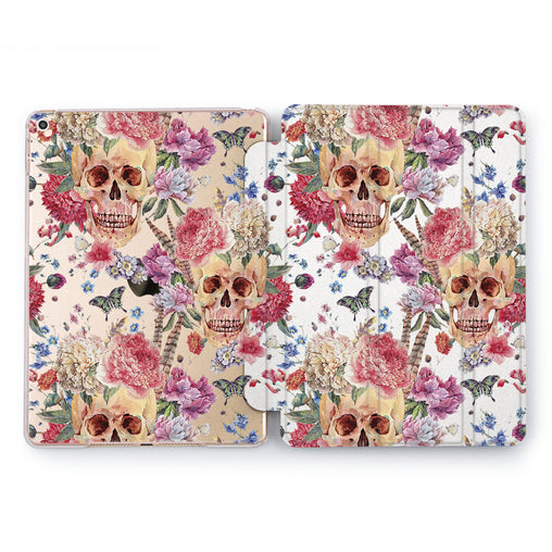 Lex Altern Peon Scull Case for your Apple tablet.