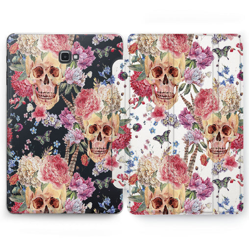 Lex Altern Peon Scull Case for your Samsung Galaxy tablet.
