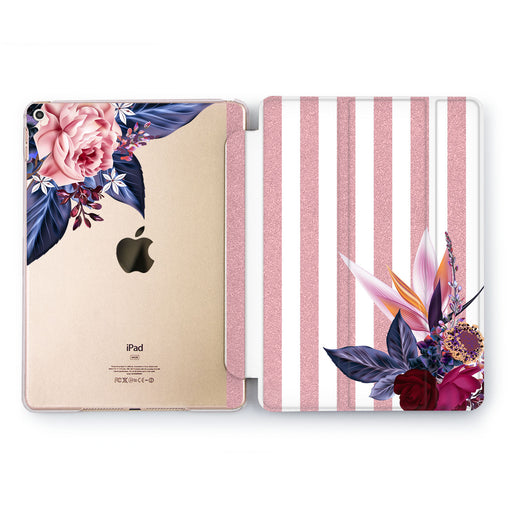 Lex Altern Flowers Collection Case for your Apple tablet.