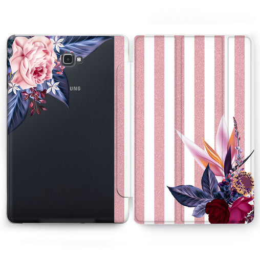 Lex Altern Flowers Collection Case for your Samsung Galaxy tablet.