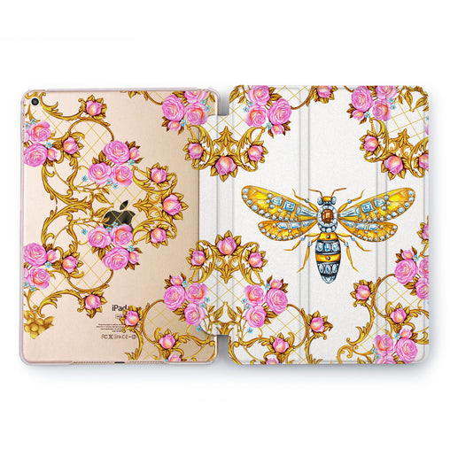 Lex Altern Precious Wasp Case for your Apple tablet.