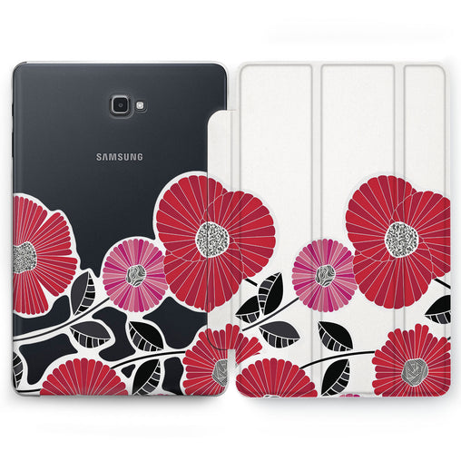 Lex Altern Minimal Flora Case for your Samsung Galaxy tablet.