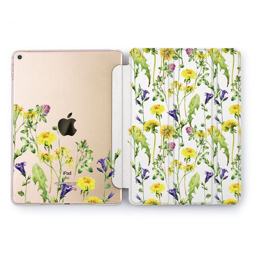 Lex Altern Flower Flavor Case for your Apple tablet.