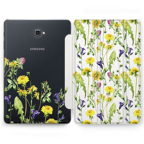Lex Altern Flower Flavor Case for your Samsung Galaxy tablet.