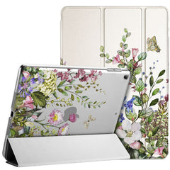 Lex Altern Apple iPad Case Wildflowers Print