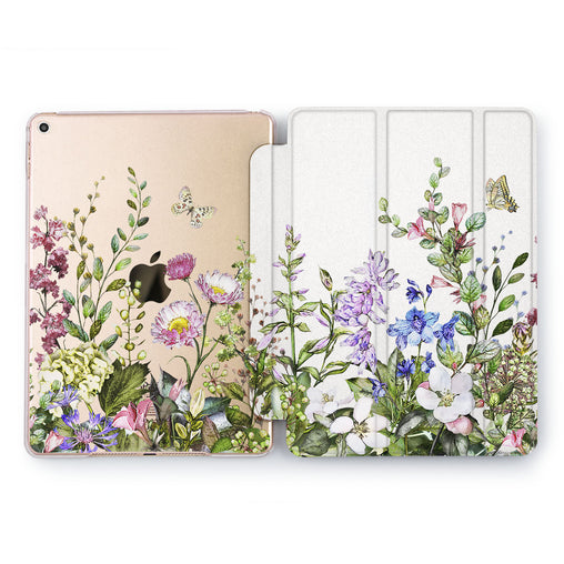 Lex Altern Wildflowers Print Case for your Apple tablet.