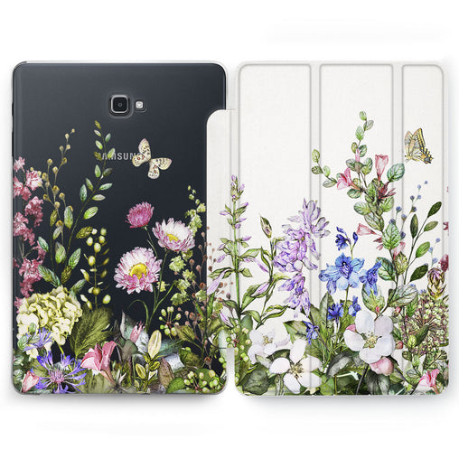Lex Altern Wildflowers Print Case for your Samsung Galaxy tablet.