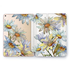 Lex Altern Chamomile Pattern Case for your Apple tablet.