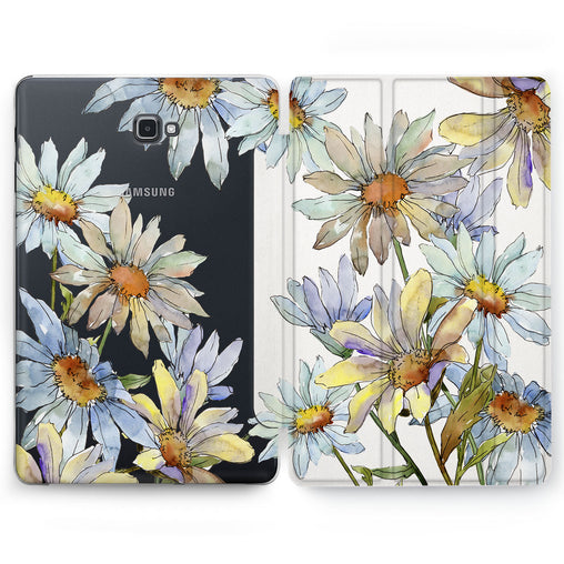 Lex Altern Chamomile Pattern Case for your Samsung Galaxy tablet.