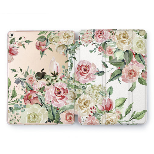 Lex Altern Sweet Rose Case for your Apple tablet.