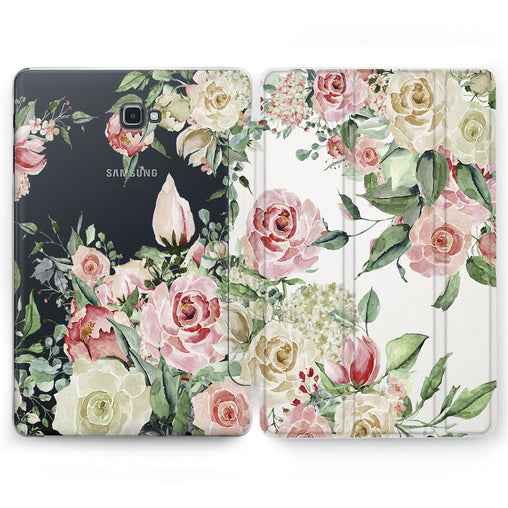 Lex Altern Sweet Rose Case for your Samsung Galaxy tablet.