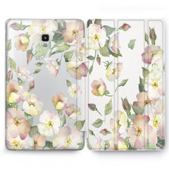 Lex Altern Samsung Galaxy Tab Peach Flowers
