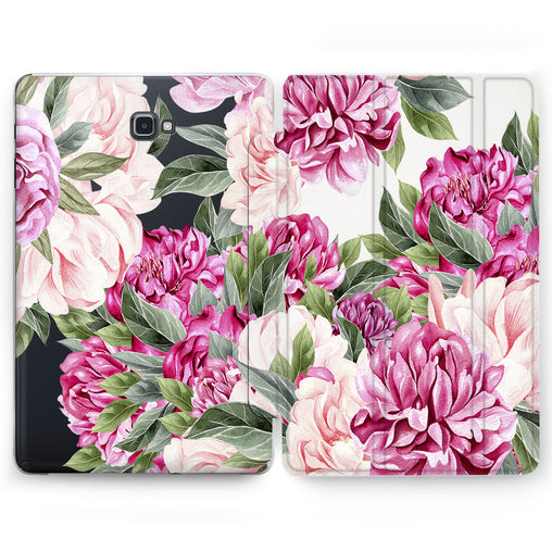 Lex Altern Peons Petal Case for your Samsung Galaxy tablet.