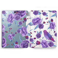 Lex Altern Samsung Galaxy Tab Purple Rose