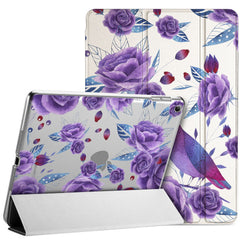 Lex Altern Apple iPad Case Purple Rose