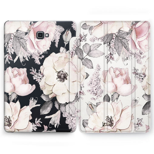 Lex Altern Tender Flowers Case for your Samsung Galaxy tablet.