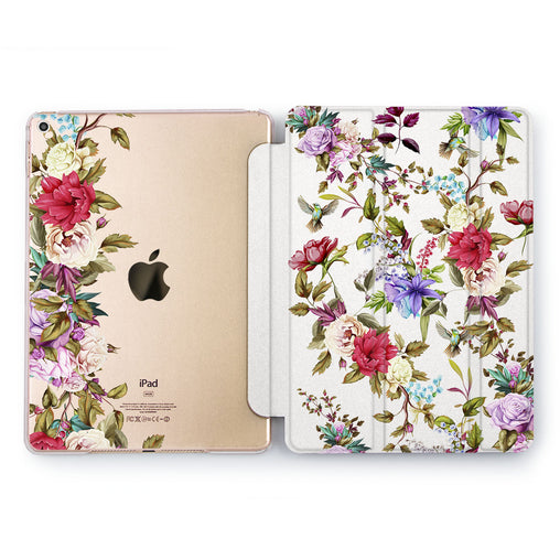Lex Altern Orchid Beauty Case for your Apple tablet.