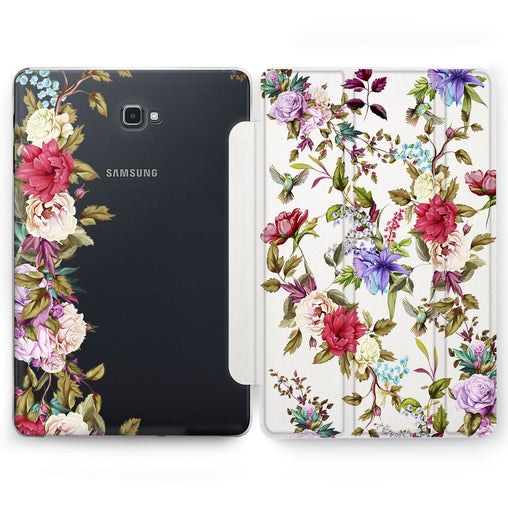 Lex Altern Orchid Beauty Case for your Samsung Galaxy tablet.
