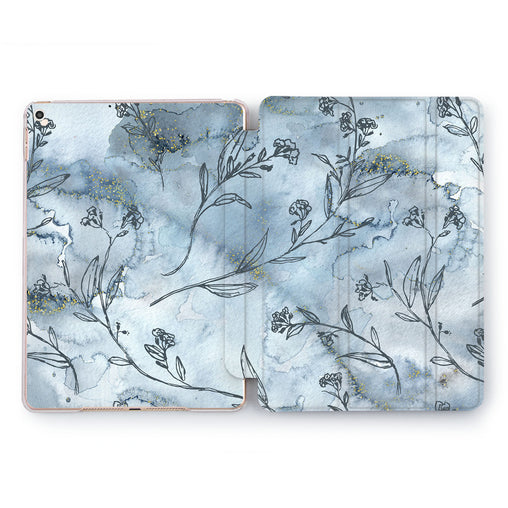 Lex Altern Watercolor Beauty Case for your Apple tablet.