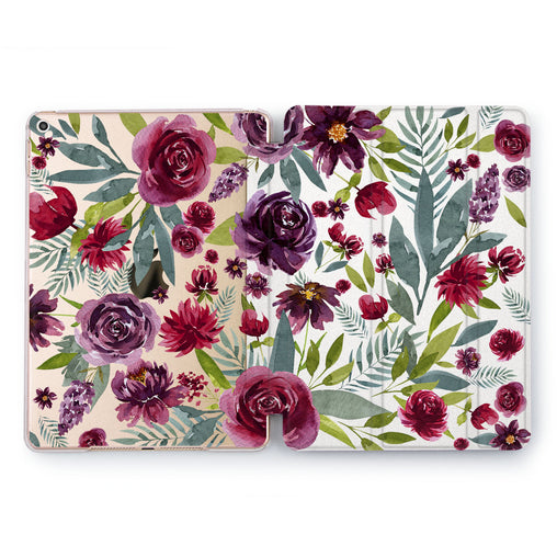 Lex Altern Peonies Tropics Case for your Apple tablet.