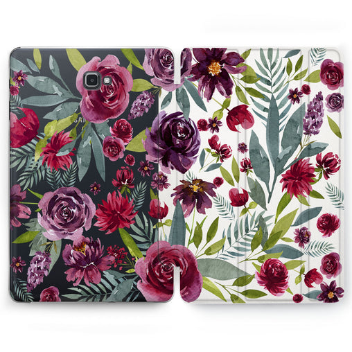 Lex Altern Peonies Tropics Case for your Samsung Galaxy tablet.