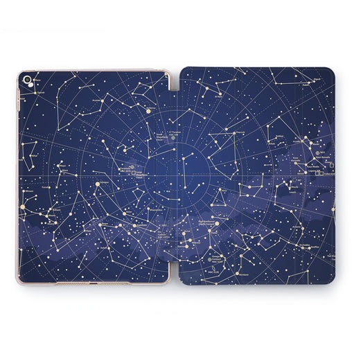 Lex Altern Night Sky Case for your Apple tablet.