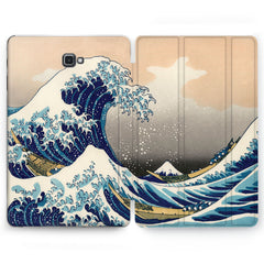 Lex Altern Great Wave Case for your Samsung Galaxy tablet.