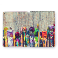 Lex Altern Brush & Colors Case for your Apple tablet.