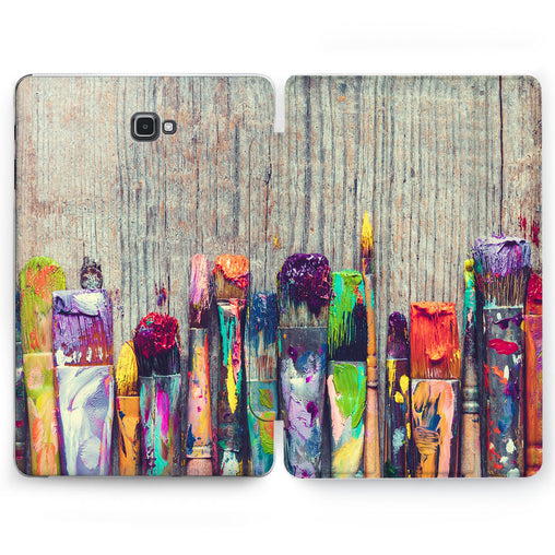 Lex Altern Brush & Colors Case for your Samsung Galaxy tablet.