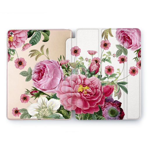 Lex Altern Wild Roses Case for your Apple tablet.