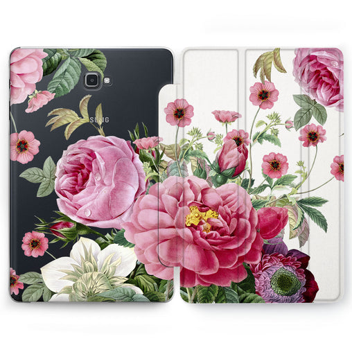 Lex Altern Wild Roses Case for your Samsung Galaxy tablet.