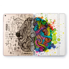 Lex Altern Brain of Art Case for your Apple tablet.