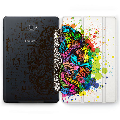 Lex Altern Brain of Art Case for your Samsung Galaxy tablet.