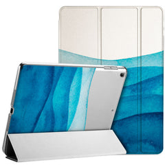 Lex Altern Apple iPad Case Blue Wave