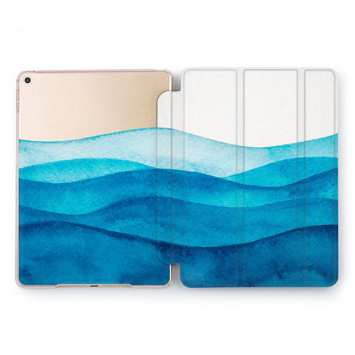 Lex Altern Blue Wave Case for your Apple tablet.
