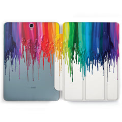 Lex Altern Samsung Galaxy Tab Rainbow splash