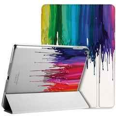 Lex Altern Apple iPad Case Rainbow splash