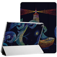 Lex Altern Apple iPad Case Dream whale